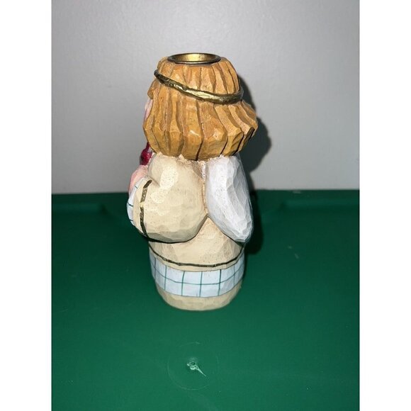 EDDIE WALKER Midwest Cannon Falls ANGEL CHOIR Candle Holder Christmas Decor - Picture 5 of 6